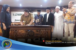 Unila dan 4 Kampus di Lampung Sepakat Gelar KKN Bersama