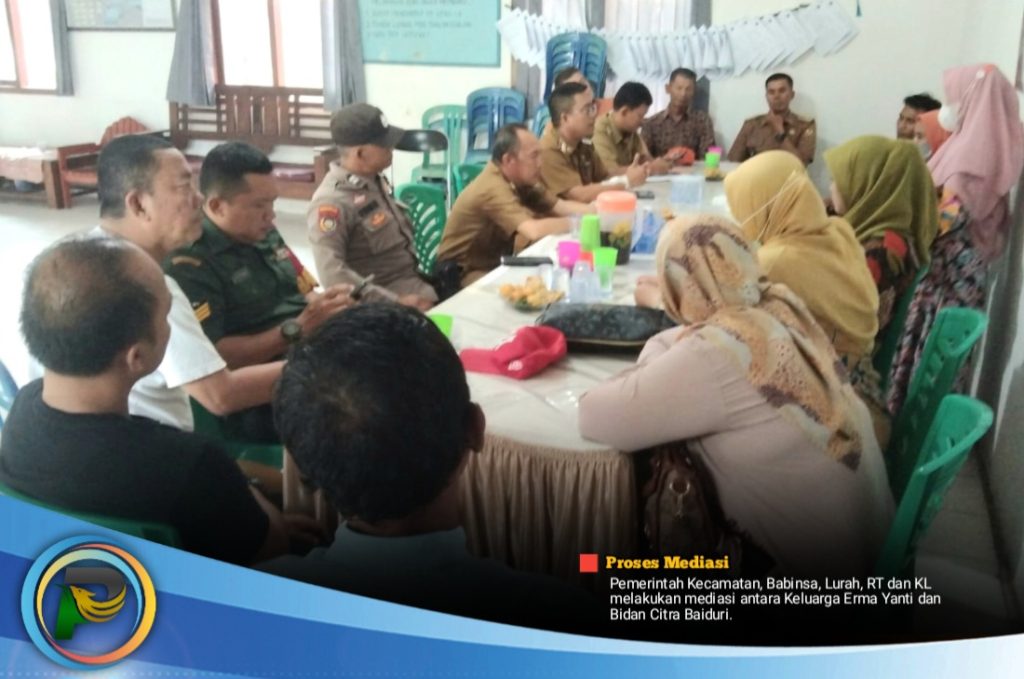 Berujung Damai, Bidan CB Tanggung Seluruh Biaya Pengobatan RAP