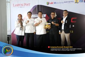 Lampung Economic Summit 2023,  Arinal: Lampung Salah Satu Lumbung Pangan Nasional
