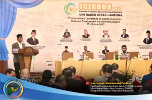 FEBI UIN RIL Helat Konferensi Internasional Perdana