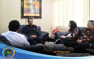 Terima Kunjungan PT HK, Mingrum: Kenaikan Tol Harus Berbanding Lurus Dengan Pelayanan