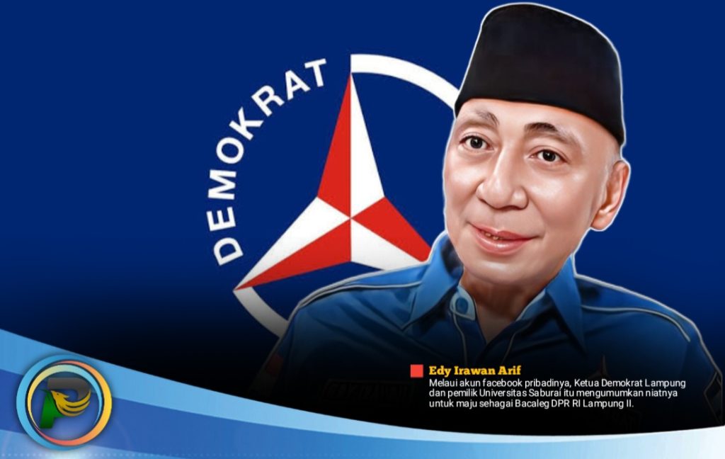 Maju DPR RI, Edy Irawan: Semoga Ada Kepantasan