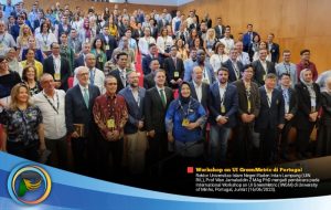 Workshop on UI GreenMetric di Portugal, Rektor UIN RIL Jadi Pembicara