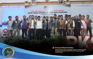 Lantik Gema Keadilan, PKS Matangkan Kader Muda
