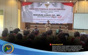 Mingrum: Pancasila Sebagai Penjamin Pendidikan yang berkualitas!