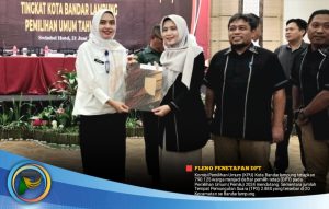KPU Tetapkan Balam 790 Ribu Mata Pilih