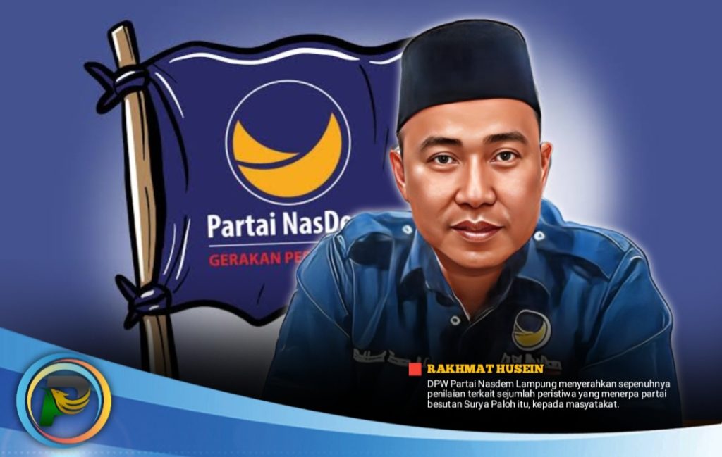 Diterpa Badai, Nasdem Klaim Makin Solid dan Kuat
