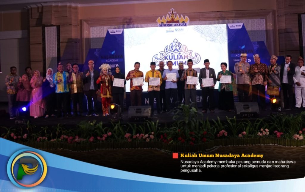 Gelar Kuliah Umum, Nusadaya Academy Buka Peluang Kuliah Sambil Bekerja