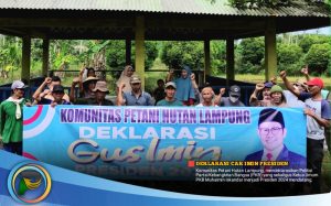 Lagi, Komunitas Tani Deklarasikan Dukungan Untuk Cak Imin