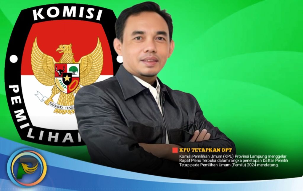 Final, Mata Pilih Lampung 6,5 Juta Lebih
