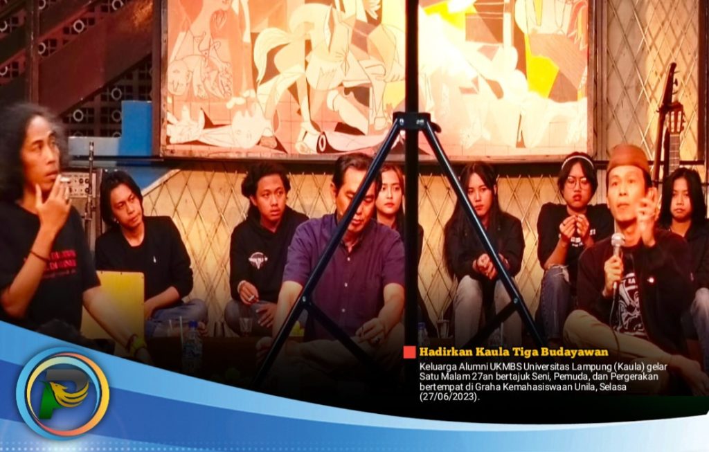 Gelar Satu Malam 27-an, Kaula Hadirkan Tiga Budayawan