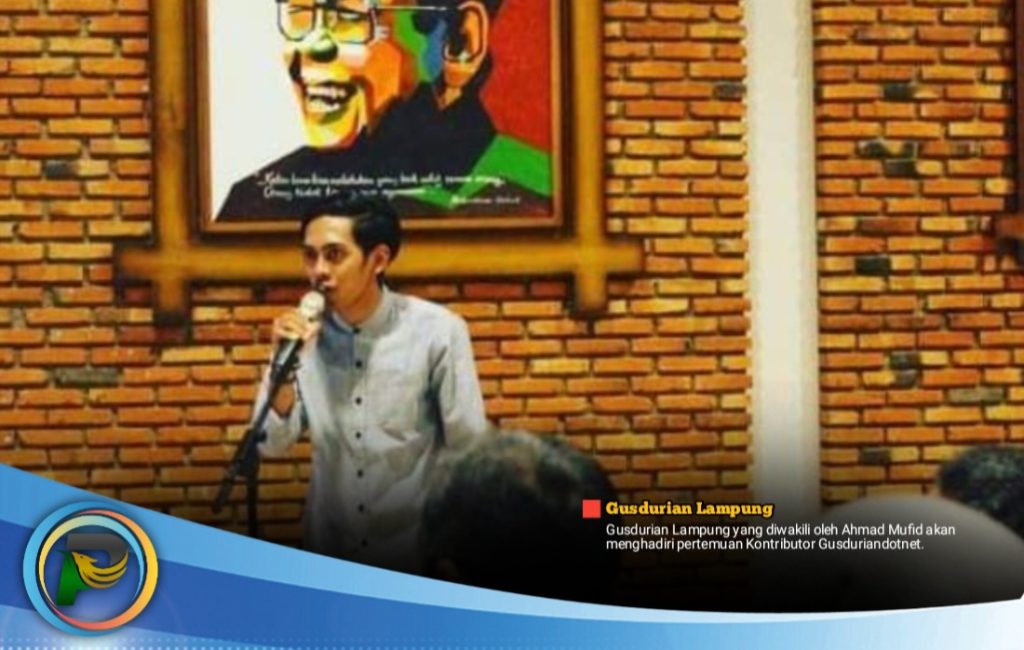 Gusdurian Lampung Hadiri Pertemuan Nasional