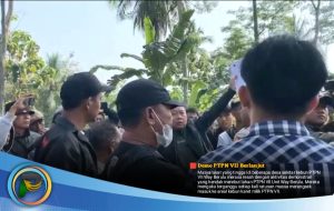 Demo PTPN VII Berlanjut, Warga Asli Tamansari Terganggu