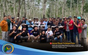 FKPPIB Santuni Warga Terdampak Demo PTPN VII