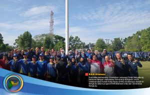 KKN Bilateral, 12 Mahasiswa Unila Bergabung Dengan Mahasiswa Bengkulu