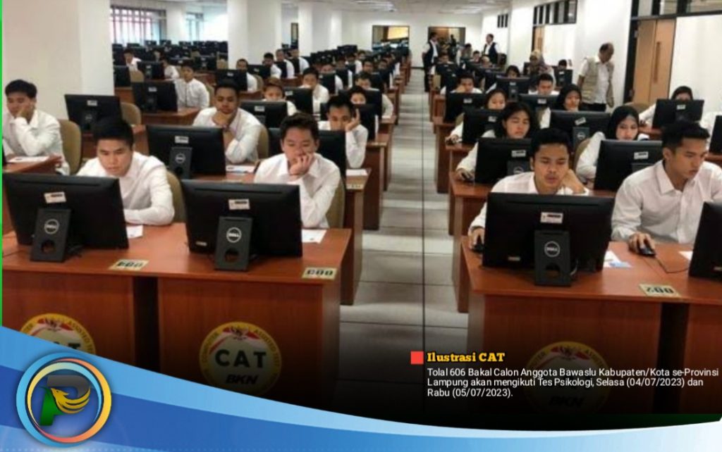 606 Calon Bawaslu Akan Ikuti Psikotest di Malahayati