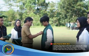 Ini Pesan Gubernur untuk 4678 Mahasiswa KKN UIN Raden Intan 2023