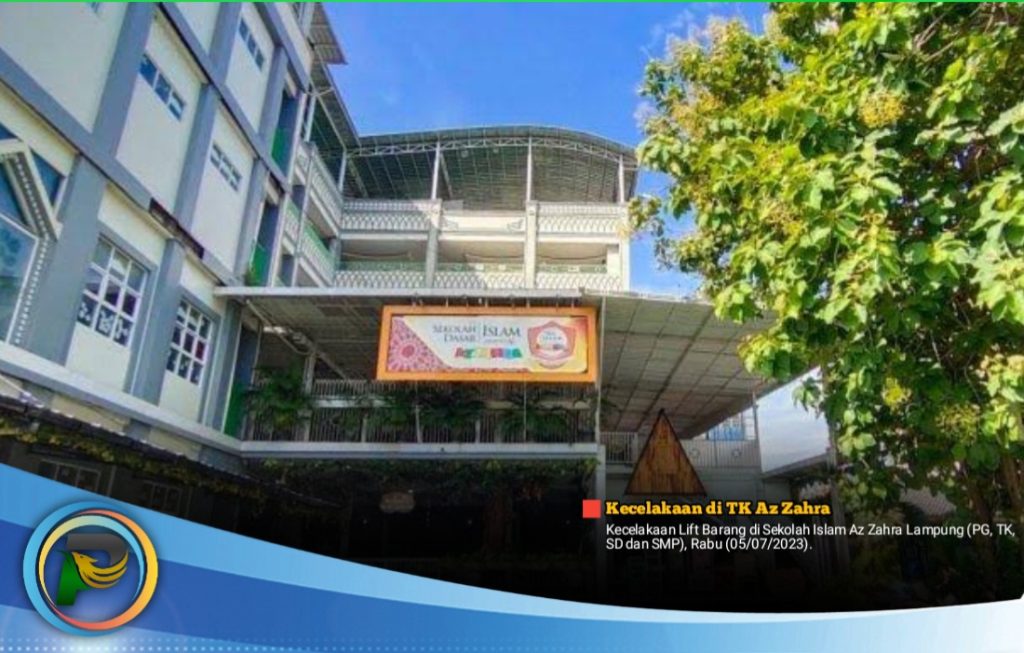 Lift Barang Terjatuh, 7 Tukang di Sekolah Islam Az Zahra Meninggal