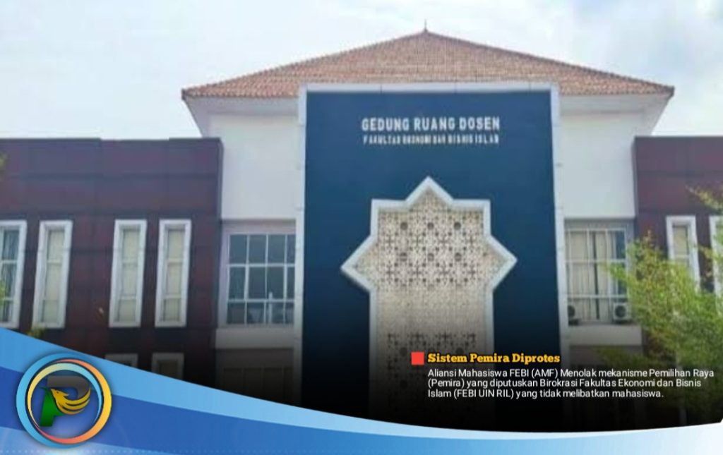 Mekanisme Pemira di FEBI UIN Ditolak Mahasiswa
