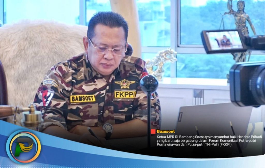 Kepala LKPP RI Gabung FKPPI, Bamsoet: Agin Segar Bagi Kader!