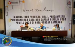 Jadi Narsum di Rakor Bawaslu, Ini Kata Wasek PWI Lampung