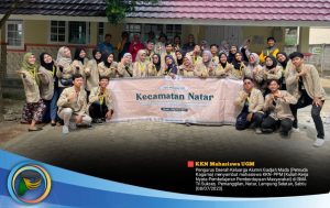 Kagama Lampung Sambut KKN PPM UGM, Jalankan Program Kampung Iklim