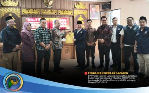 DPW Nasdem Jadi Partai Pertama Serahkan Perbaikan Berkas Bacaleg