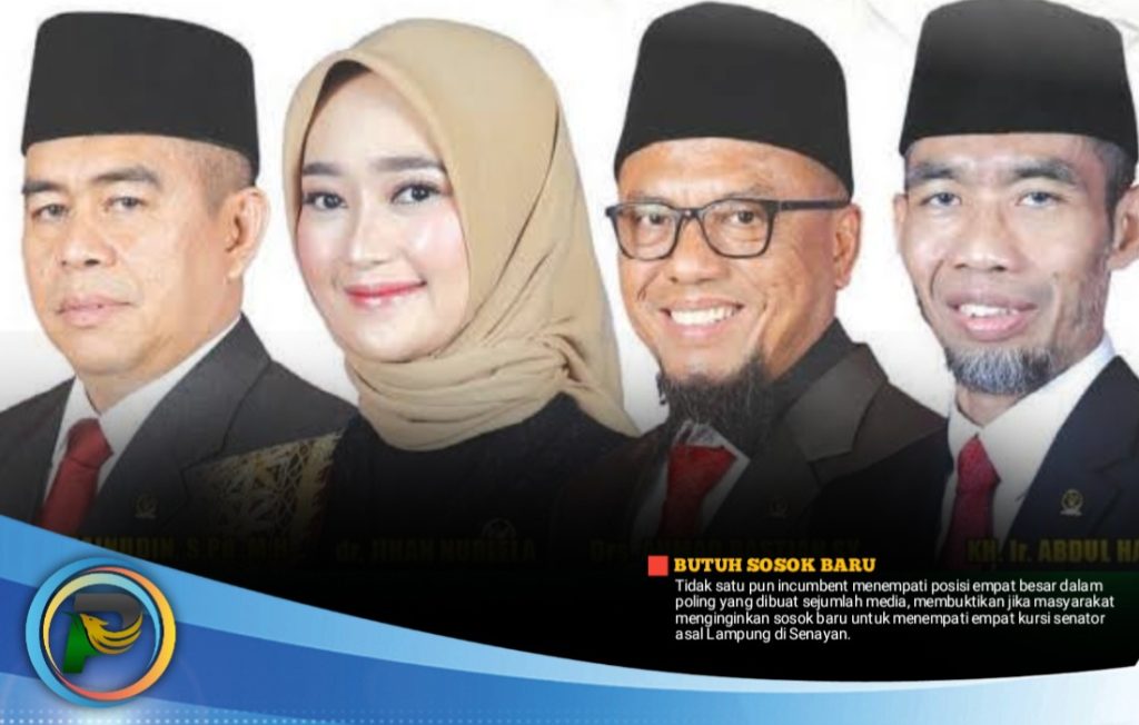 Incumbent DPD RI Tak Masuk 4 Besar Poling, Pengamat: Rakyat Butuh Sosok Baru
