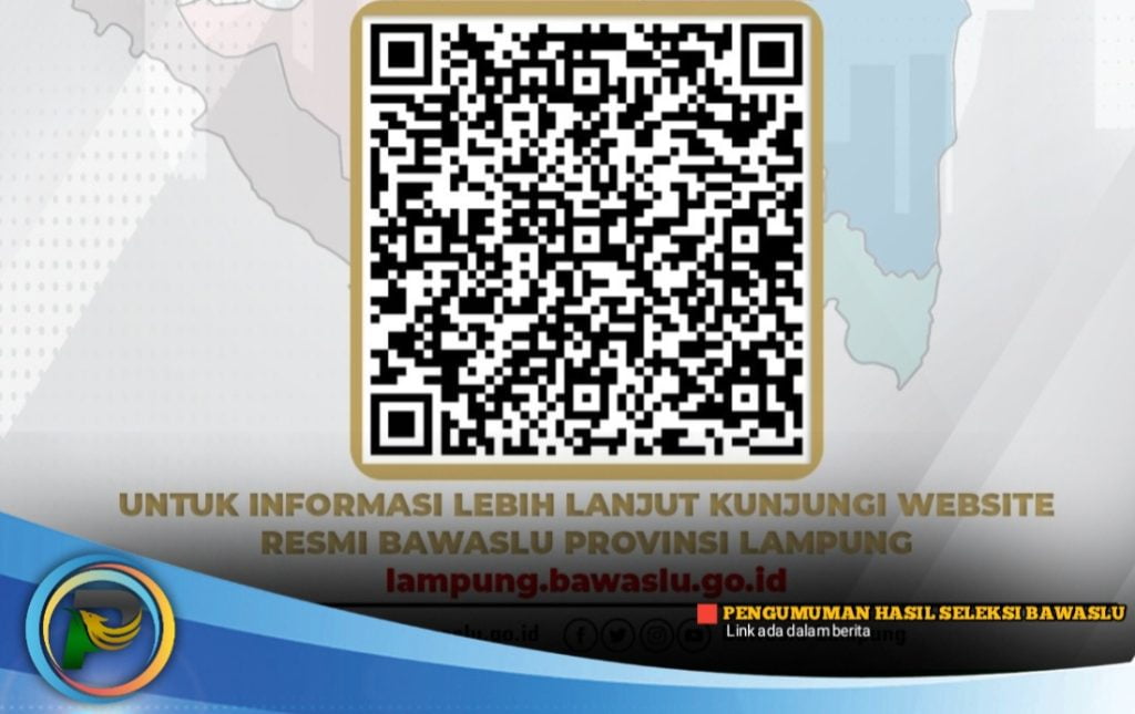 Yuk Beri Timsel Bawaslu Masukan, Identitas Dirahasiakan!