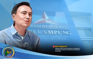 Partai Demokrat Lampung Tegaskan Tolak UU Kesehatan