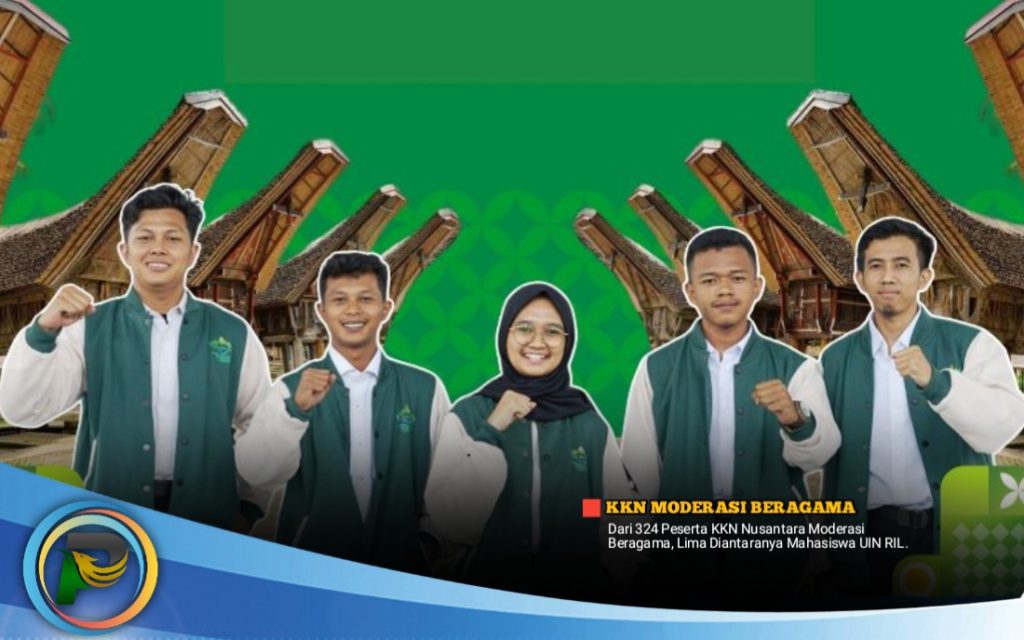 324 Peserta KKN Nusantara Moderasi Beragama, Lima Diantaranya Mahasiswa UIN RIL