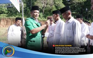 Gelar Diklatsar, GP Ansor Upgrade Kapasitas Kader Banser