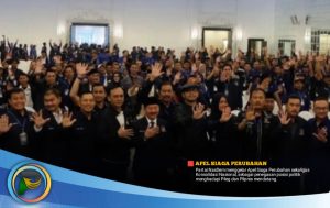Ikut Apel Siaga Perubahan, Nasdem Lampung Pertegas Soliditas