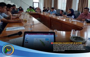 PWI, PHRI Lampung dan Coca Cola Gaungkan Sumatera Clean Up Get In Action