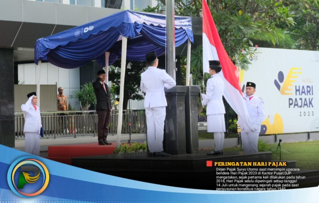 Peringatan Hari Pajak, Momentum Wujudkan Perubahan