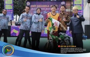 Rayakan HUT ke-42, Perkembangan YP Unila Diapresiasi
