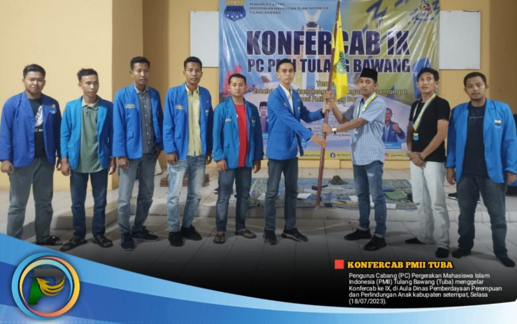 Aklamasi, Jeri Buana Pimpin PC PMII Tuba