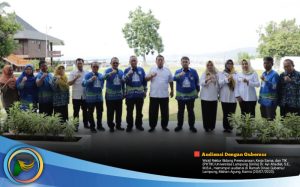 Panitia Seminar Ilmiah Unila dan Kongres XXVII PFI, Audiensi Dengan Gubernur