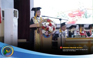 Unila Kembali Kukuhkan 3 Doktor, 183 Megister, 957 Sarjana dan 78 Ahli Madya