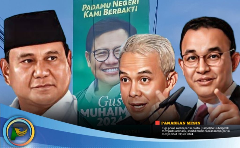 Perkuat Koalisi, Tiga Poros Mulai Panaskan Mesin