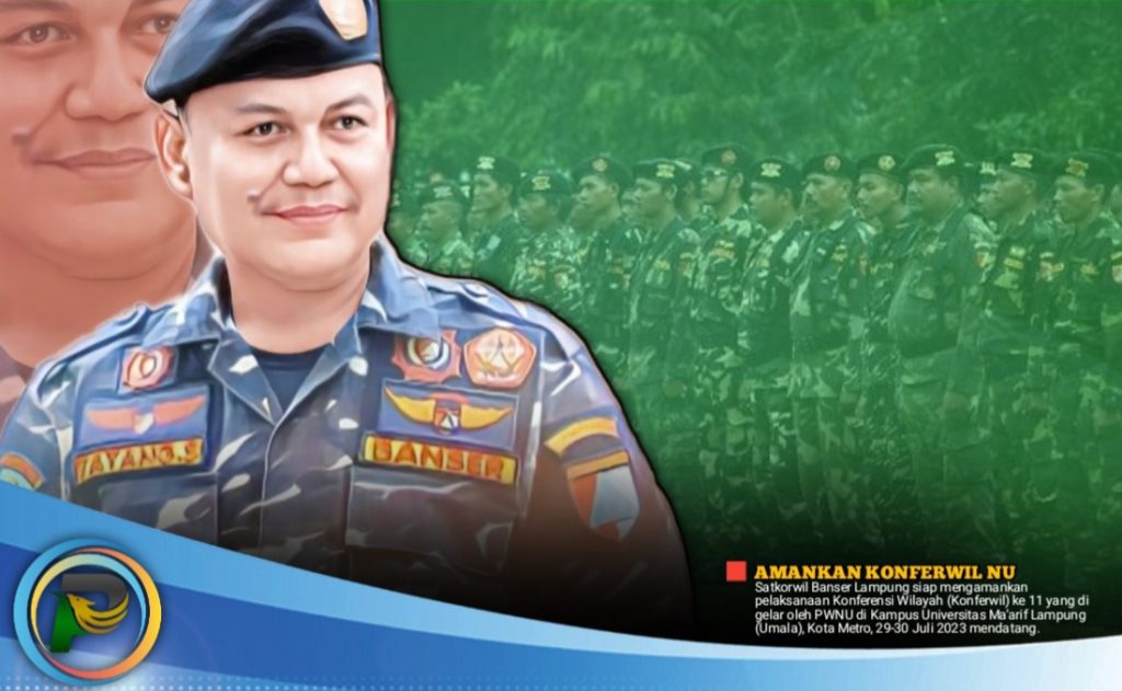 Turunkan 250 Personil, Banser Siap Amankan Konferwil NU