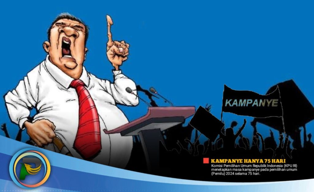 Masa Kampanye Hanya 75 Hari, Pengamat: Terlalu Singkat!