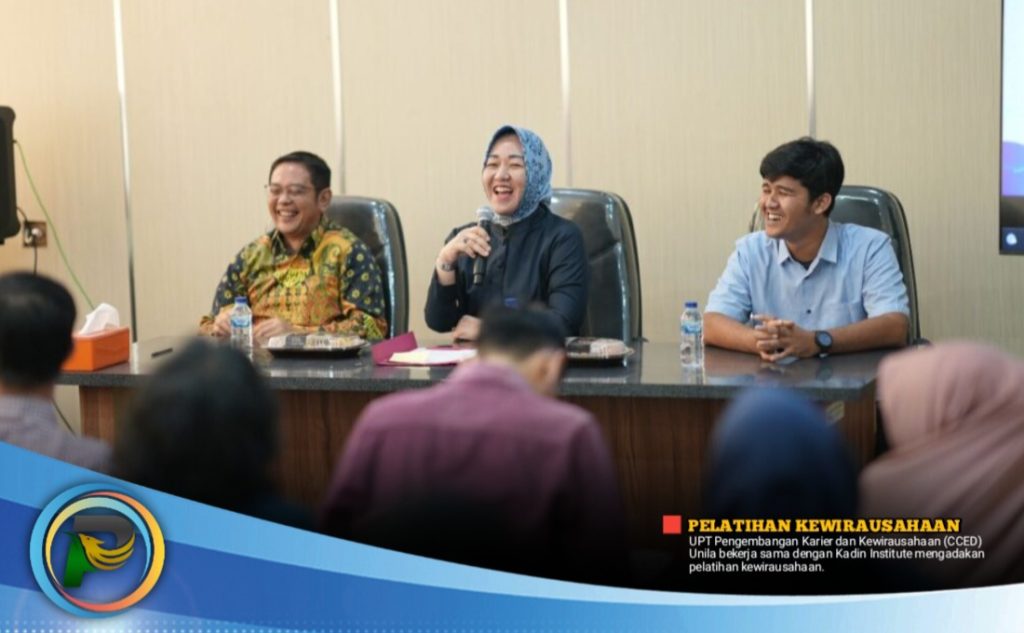 Gandeng Kadin, Unila Gelar Pelatihan Kewirausahaan