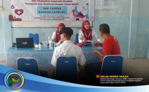 Gandeng DDSBL, SMK Yapena Adakan Donor Darah