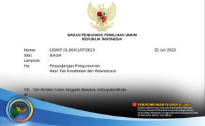 Pengumuman Diundur Lagi, Seleksi Bawaslu Kental Aroma Pengondisian