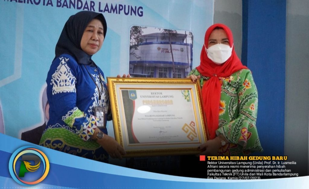 Terima Hibah dari Pemkot, Ini Kata Rektor Unila