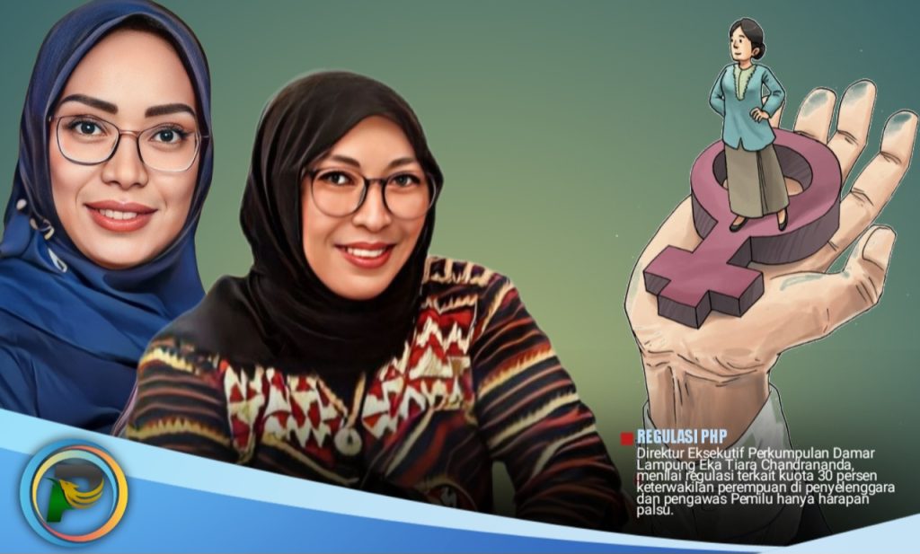 Kuota 30 Persen Keterwakilan Perempuan, Hanya Harapan Palsu!