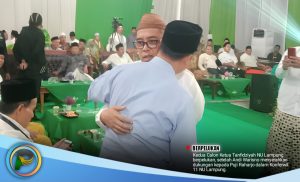 Aklamasi, Kanwil Kemenag Nakhodai NU Lampung