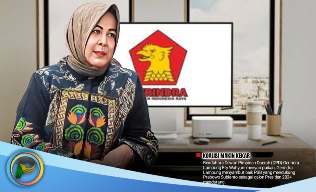 PBB Gabung Koalisi KIR, Gerindra Lampung: Kita Semakin Kuat!
