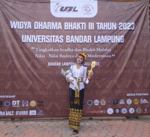 UKM Hindu Unila Raih Prestasi di Berbagai Perlombaan Keagamaan